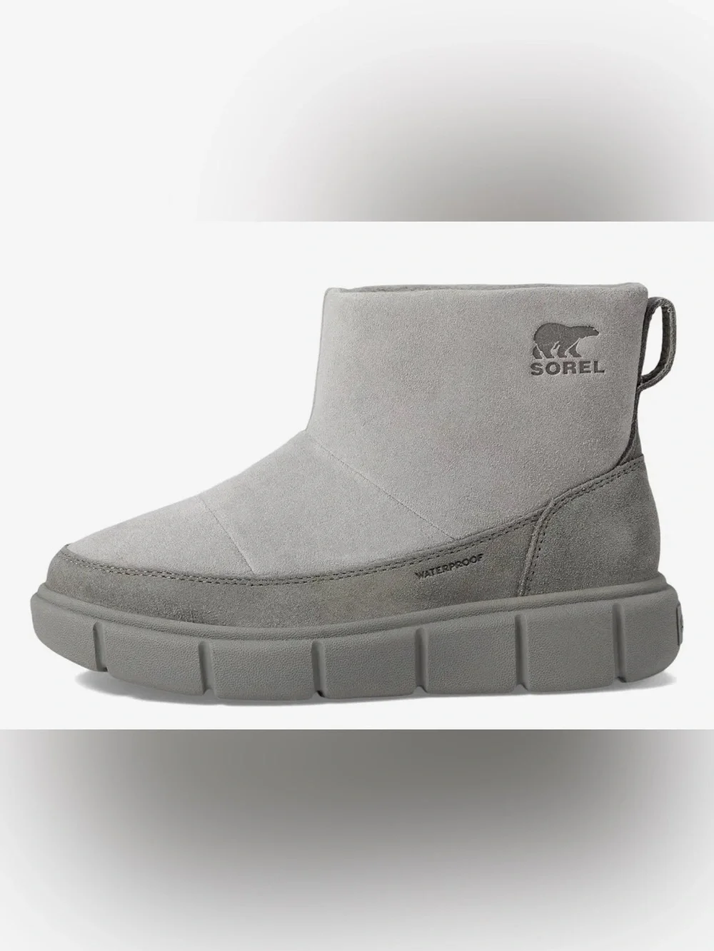 SOREL NEW w/Box,Explorer lll youth (Sz 2y) Slip-on waterproof Boots